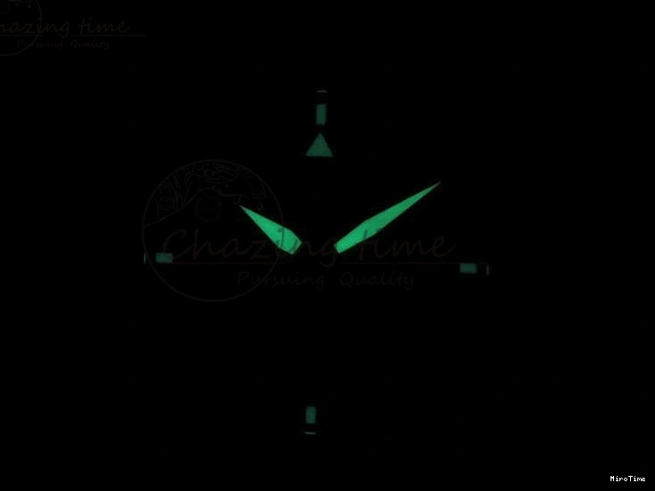 MIROTIME 0124 Supportive Big Pilot IW501008 “Boutique London” SS ZF Best Edition Blue Dial on Blue Leather Strap A 7106